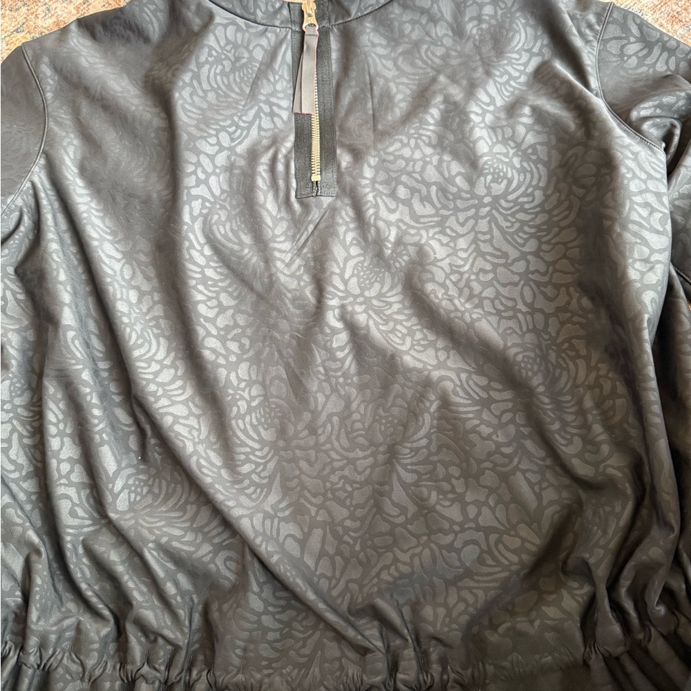 Lululemon Black Patterned Jacket - image 1